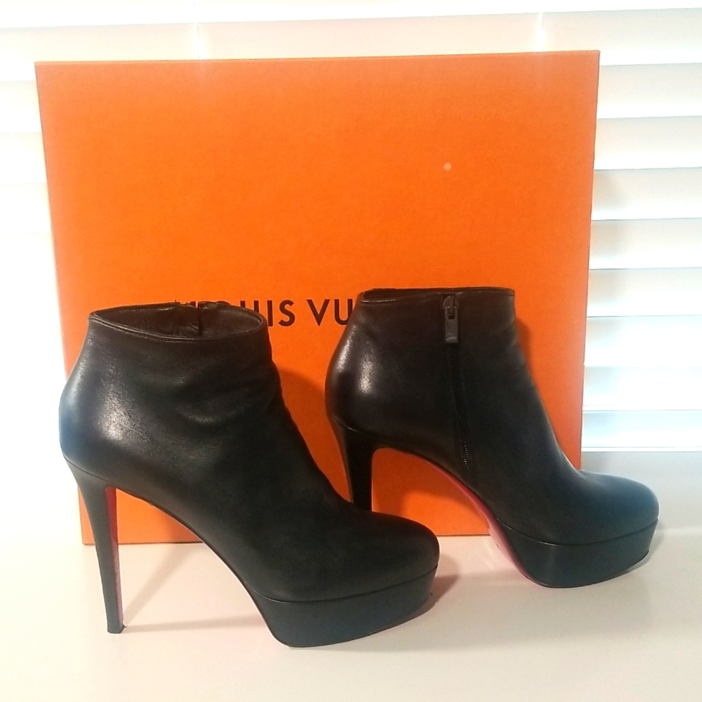 Christian Louboutin Platform Booties